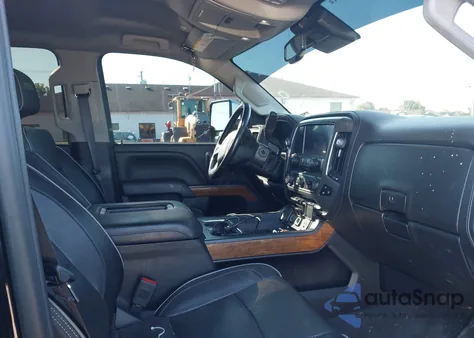 2019 Chevrolet Silverado 2500Hd High Country from USA, damaged, VIN 1GC1KUEY2KF264793